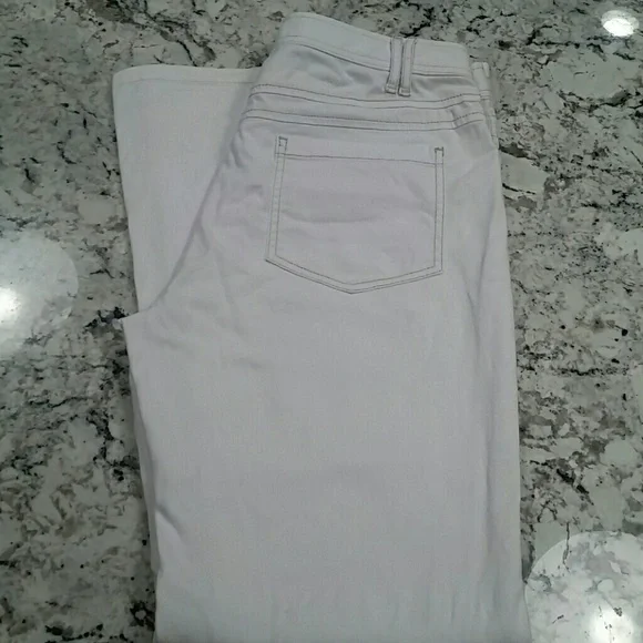 FREE PEOPLE l Flare High Rise Jeans E1 - Picture 5 of 7